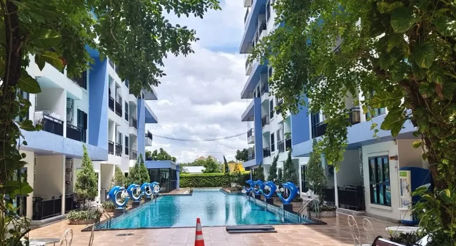 For sale 1 Beds condo in Bang Lamung, Chonburi