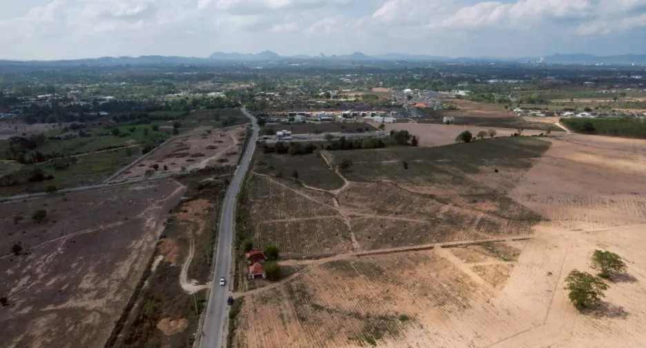 Grundstück zum Kauf in Bang Lamung, Chonburi