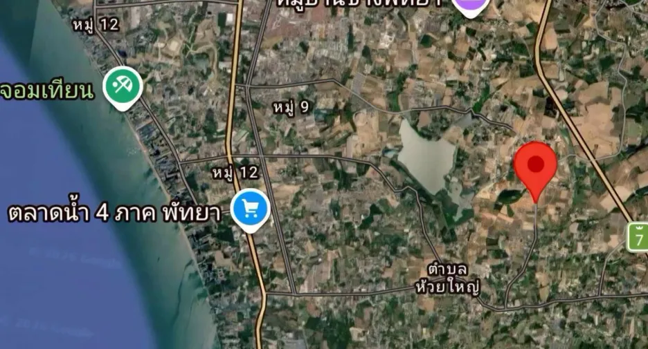 Grundstück zum Kauf in Bang Lamung, Chonburi