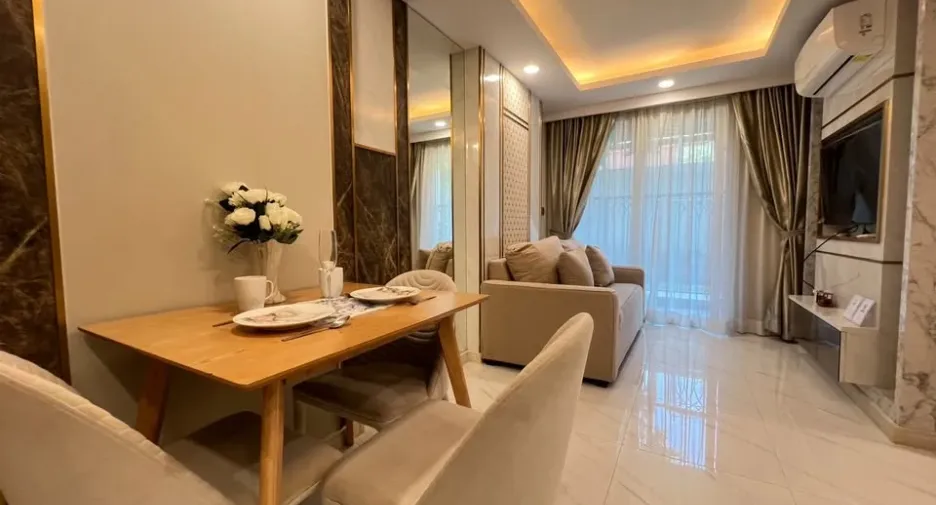 Wohnung zum Kauf mit 1 Zimmer in Jomtien, Pattaya