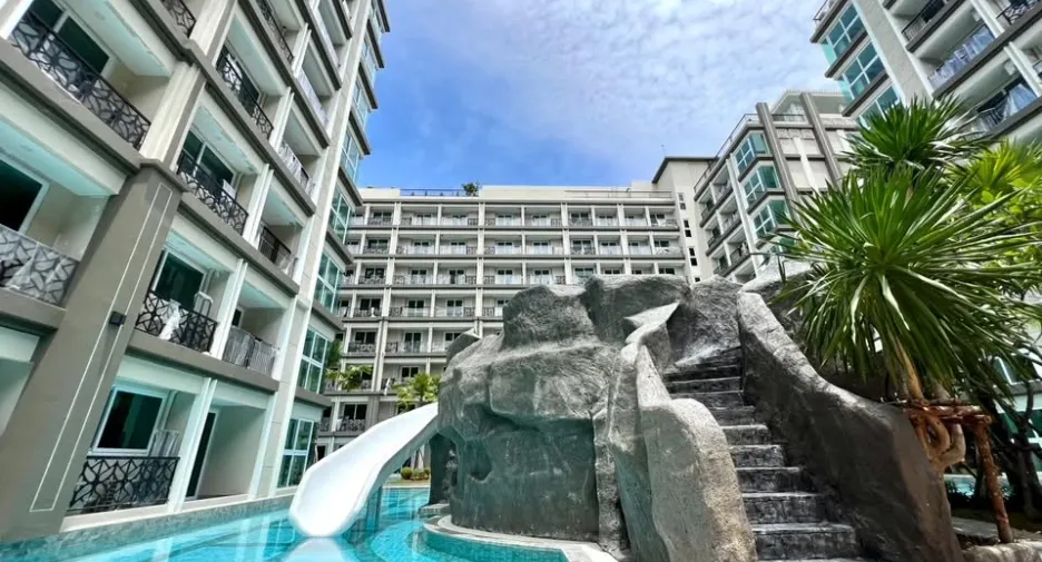 Wohnung zum Kauf mit 1 Zimmer in Jomtien, Pattaya