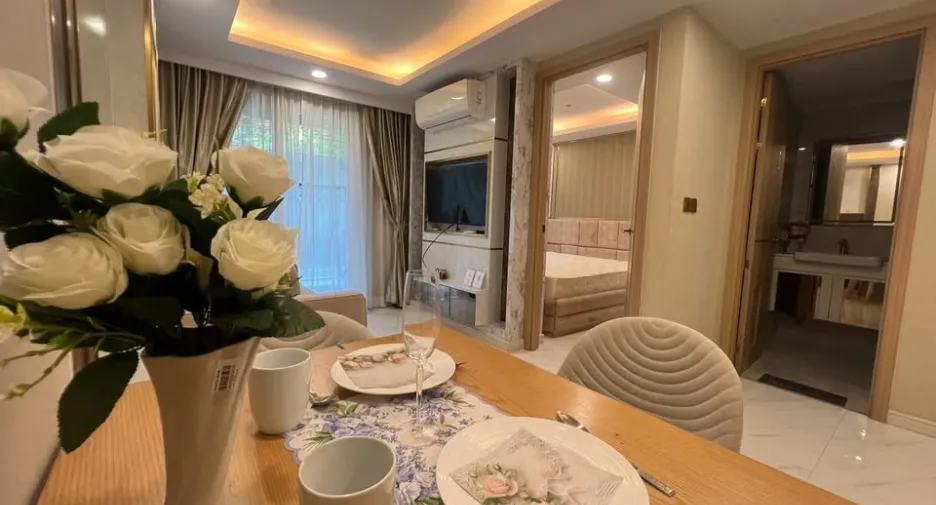 Wohnung zum Kauf mit 1 Zimmer in Jomtien, Pattaya