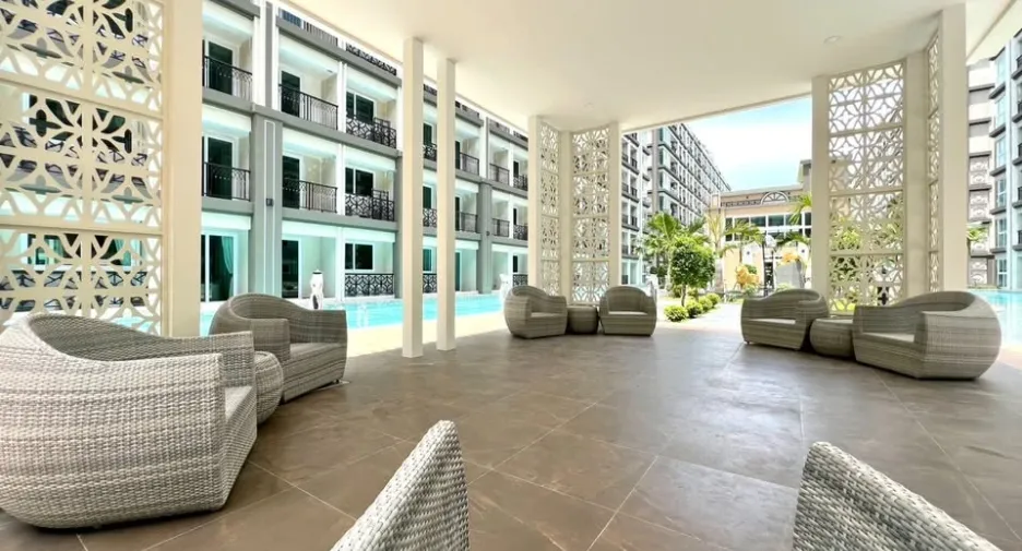 Wohnung zum Kauf mit 1 Zimmer in Jomtien, Pattaya