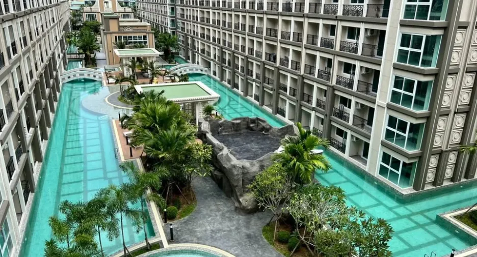 Wohnung zum Kauf mit 1 Zimmer in Jomtien, Pattaya
