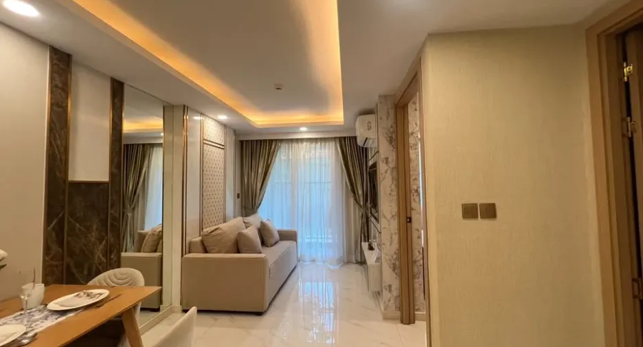 Wohnung zum Kauf mit 1 Zimmer in Jomtien, Pattaya