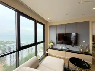 For sale 2 ベッドルーム condo in Bang Lamung, Chonburi