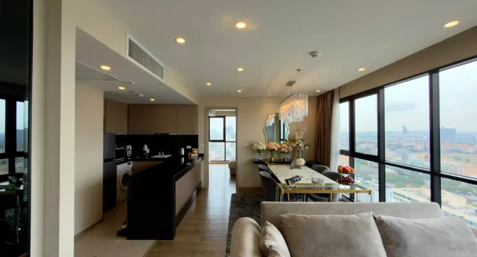 For sale 2 ベッドルーム condo in Bang Lamung, Chonburi