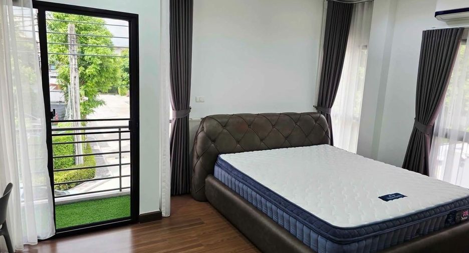 For rent 5 bedrooms house in Prawet, Bangkok