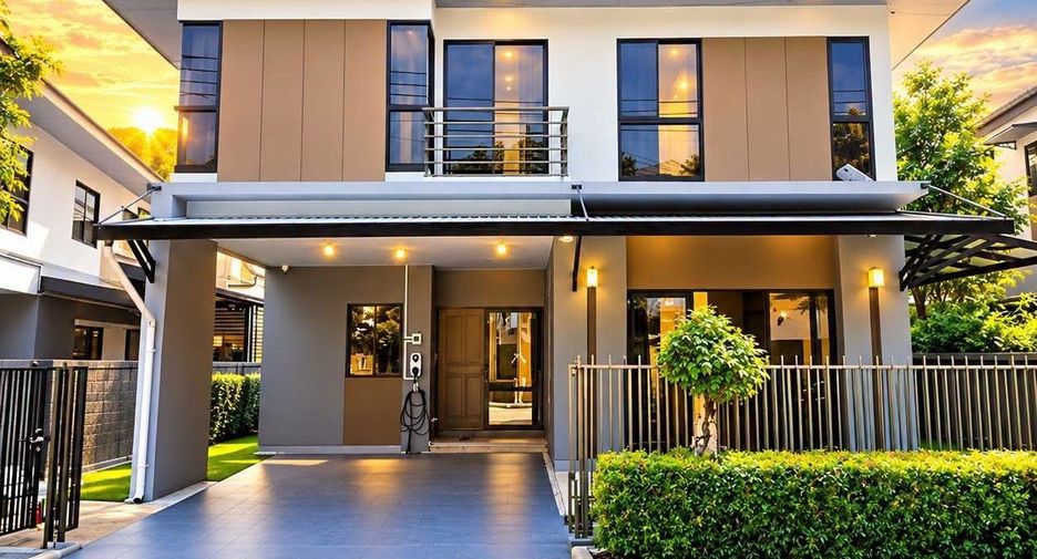 For rent 5 bedrooms house in Prawet, Bangkok