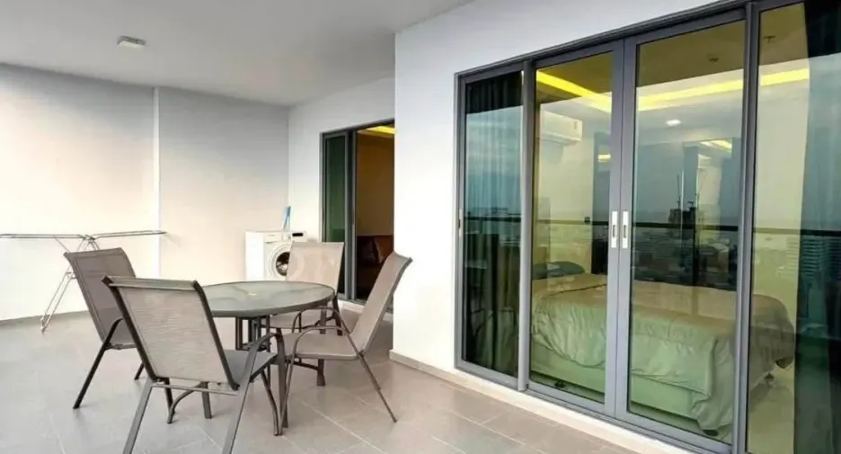 Wohnung zur Miete mit 2 Zimmer in Bang Lamung, Chonburi