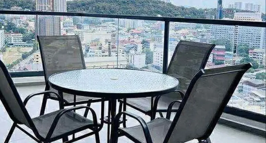 Wohnung zur Miete mit 2 Zimmer in Bang Lamung, Chonburi