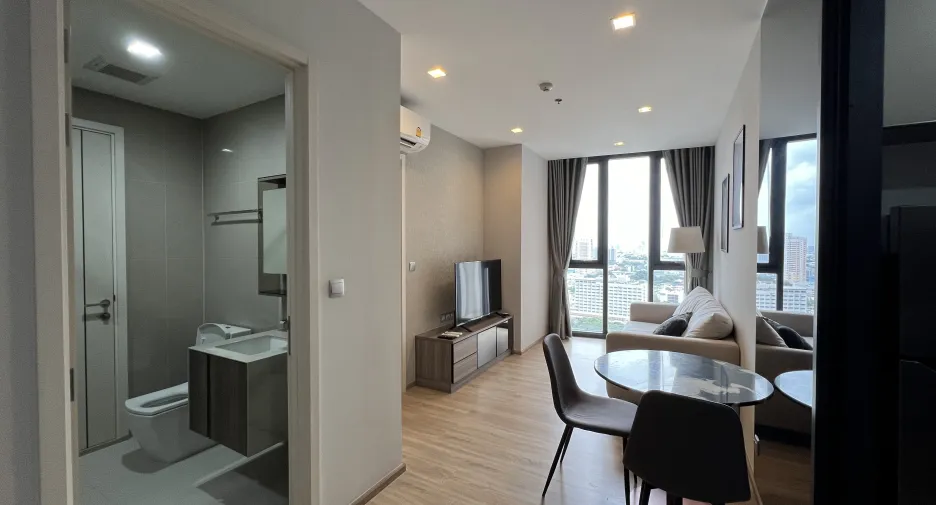 À vendre 1 chambre condo à Phaya Thai, Bangkok