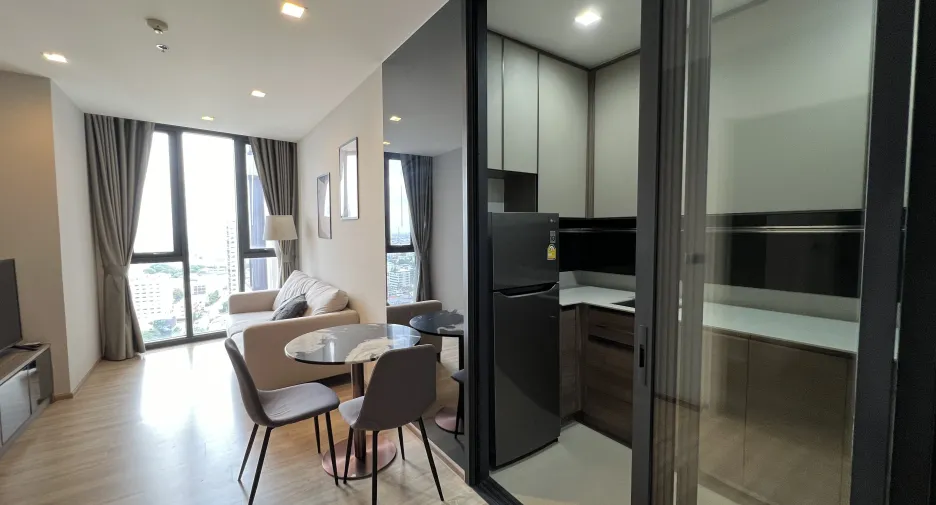 À vendre 1 chambre condo à Phaya Thai, Bangkok