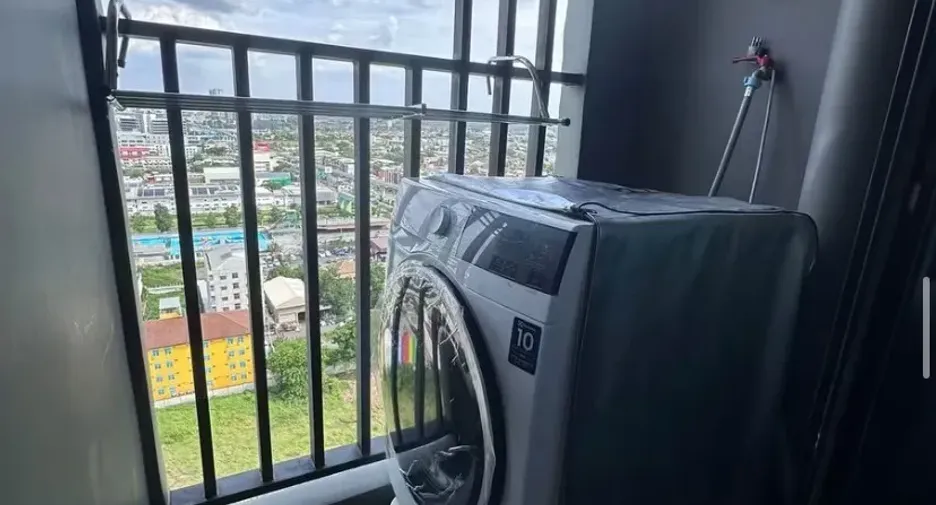 For rent 1 bed condo in Khan Na Yao, Bangkok