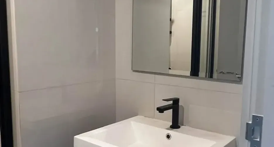 For rent studio condo in Huai Khwang, Bangkok