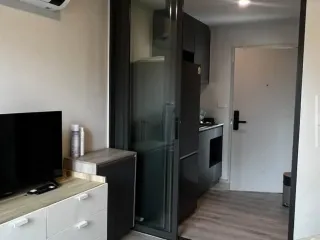 For rent studio condo in Huai Khwang, Bangkok