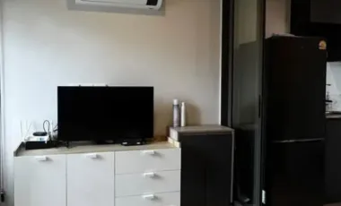 For rent studio condo in Huai Khwang, Bangkok