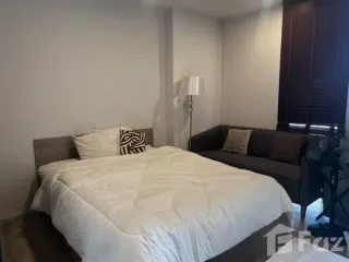 For rent studio condo in Huai Khwang, Bangkok