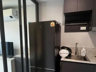 For rent studio condo in Huai Khwang, Bangkok
