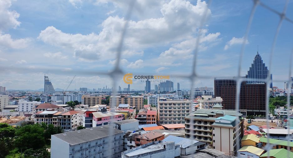For rent 1 bed condo in Bang Lamung, Chonburi