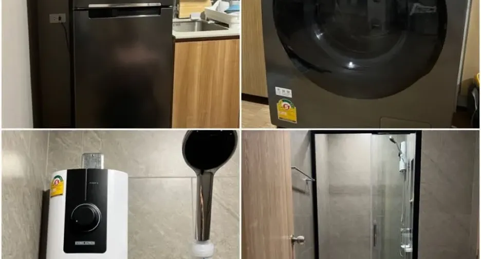 Condo en alquiler de 1 habitaciones en Phasi Charoen, Bangkok