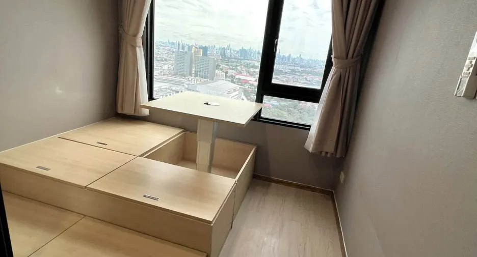 Condo en alquiler de 1 habitaciones en Phasi Charoen, Bangkok