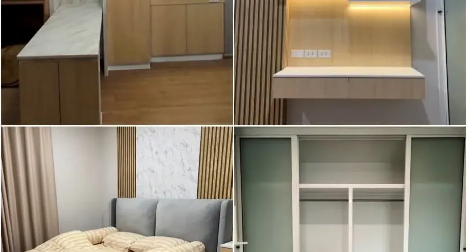 Condo en alquiler de 1 habitaciones en Phasi Charoen, Bangkok