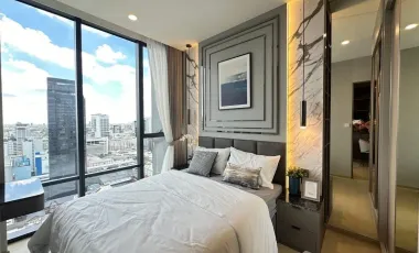 For rent 1 bed condo in Ratchathewi, Bangkok