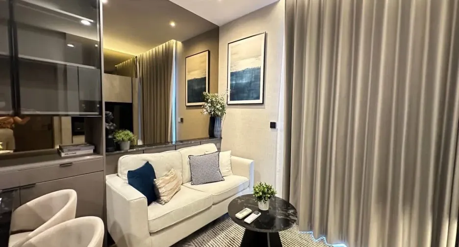 For rent 1 bed condo in Ratchathewi, Bangkok
