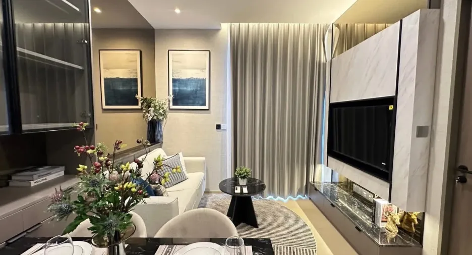For rent 1 bed condo in Ratchathewi, Bangkok