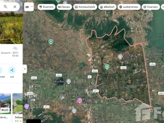 For sale land in Phatthana Nikhom, Lopburi