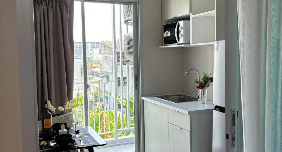 À louer 1 chambre condo à Khlong Luang, Pathum Thani