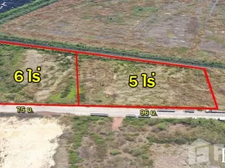 For sale land in Mueang Samut Sakhon, Samut Sakhon