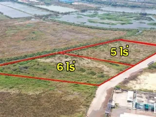 For sale land in Mueang Samut Sakhon, Samut Sakhon