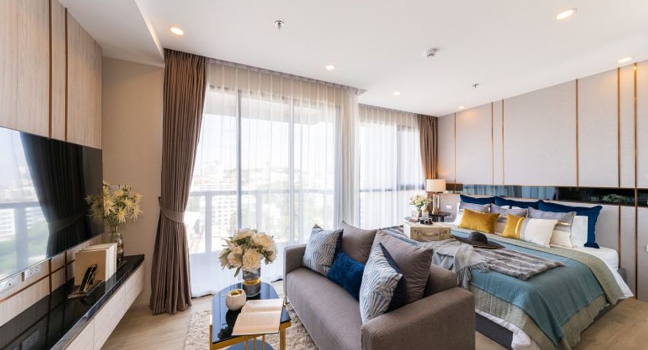À vendre studio condo à Bang Lamung, Chonburi