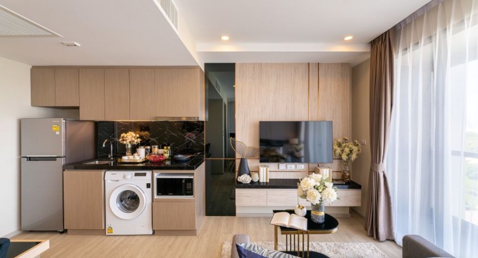 À vendre studio condo à Bang Lamung, Chonburi