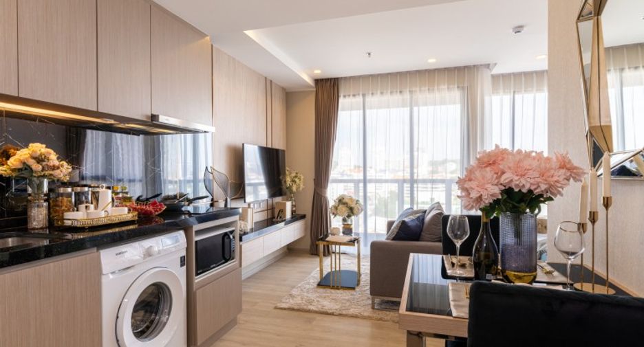 À vendre studio condo à Bang Lamung, Chonburi