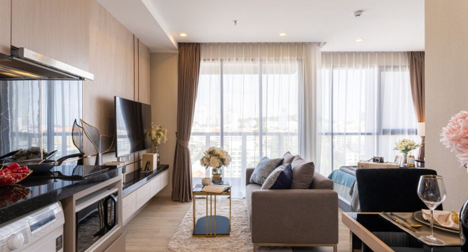 À vendre studio condo à Bang Lamung, Chonburi