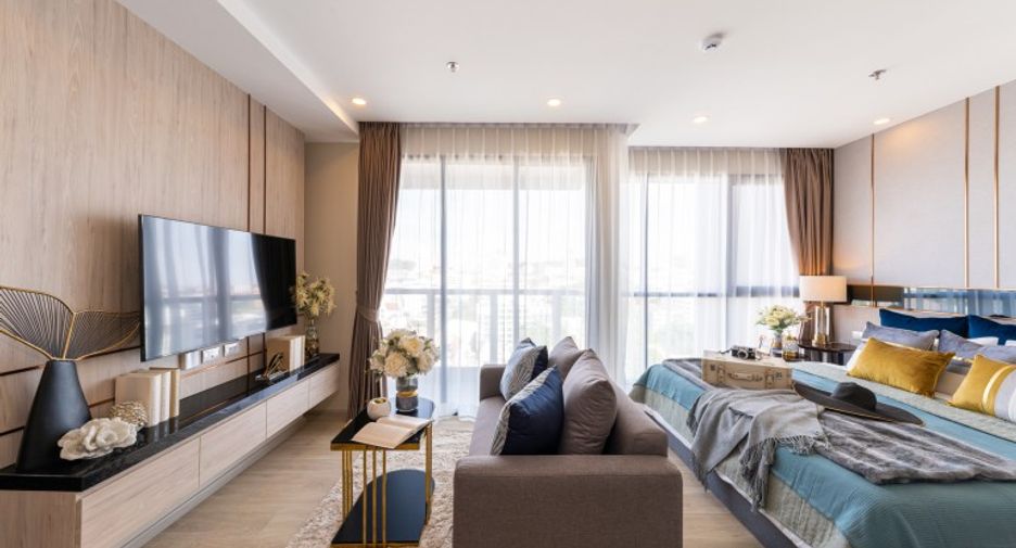 À vendre studio condo à Bang Lamung, Chonburi