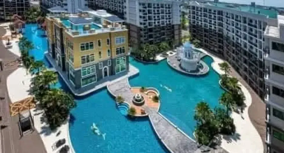 Condo en alquiler de 2 habitaciones en Bang Lamung, Chonburi