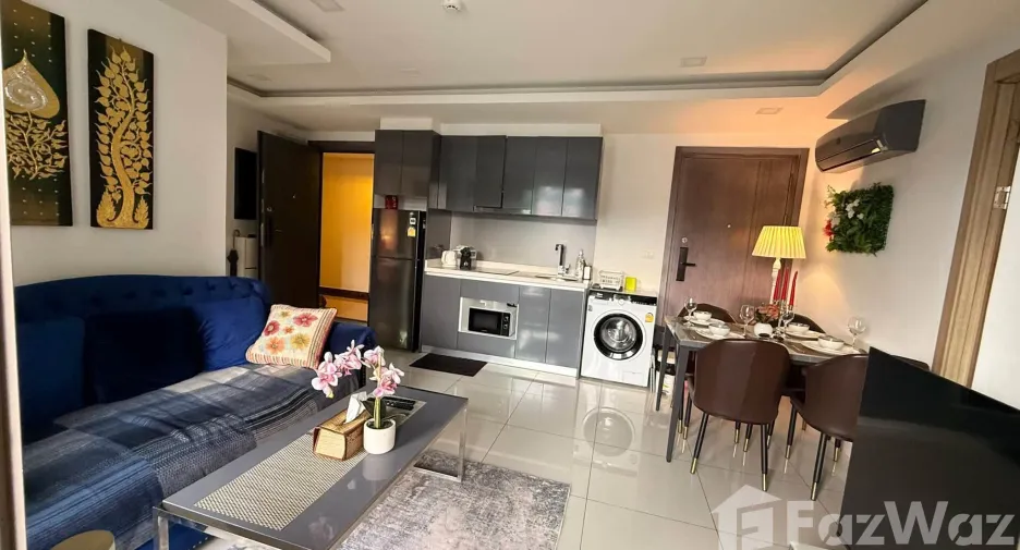 Condo en alquiler de 2 habitaciones en Bang Lamung, Chonburi