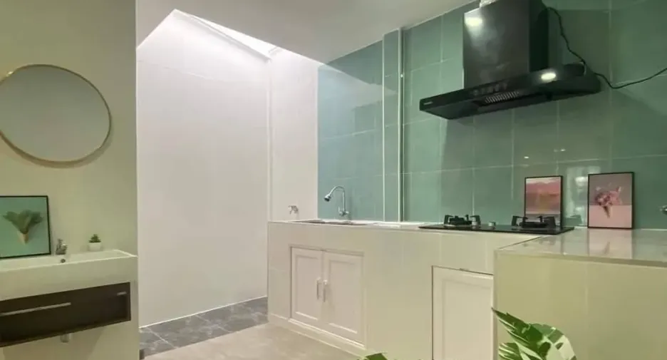For rent 2 bedrooms townhouse in Sai Mai, Bangkok