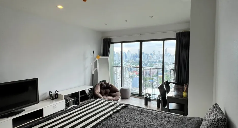 À vendre studio condo à Watthana, Bangkok