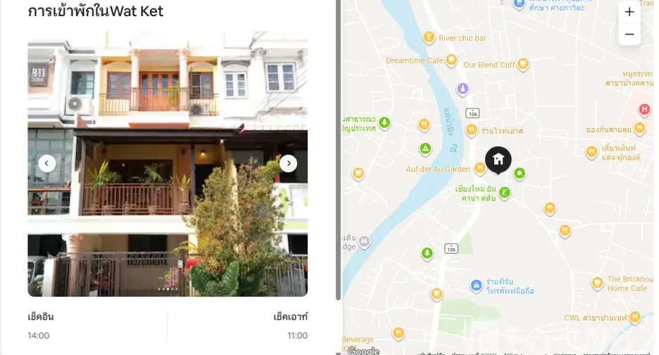Casa adosada en venta de 4 habitaciones en Mueang Chiang Mai, Chiang Mai