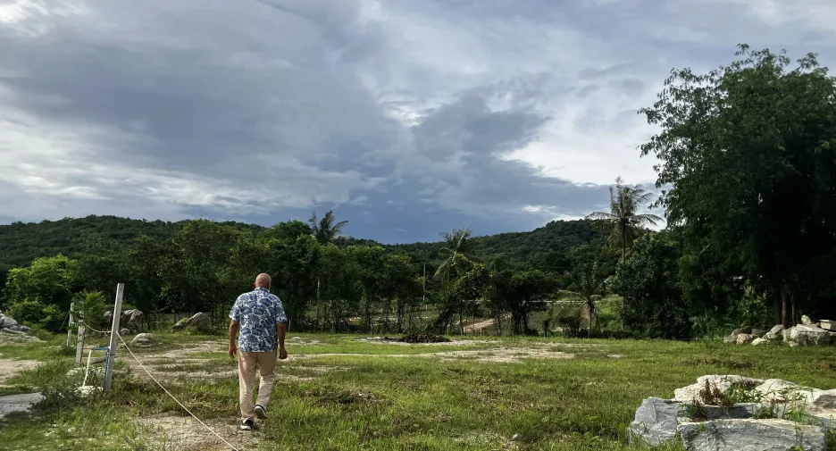 For sale land in Hua Hin, Prachuap Khiri Khan