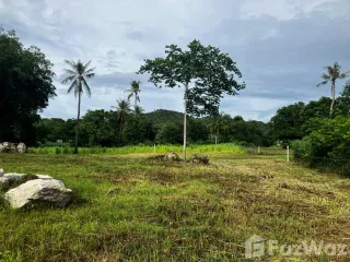 For sale land in Hua Hin, Prachuap Khiri Khan