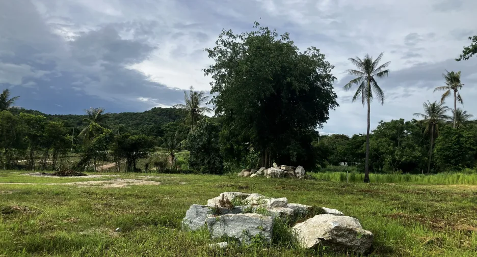 For sale land in Hua Hin, Prachuap Khiri Khan