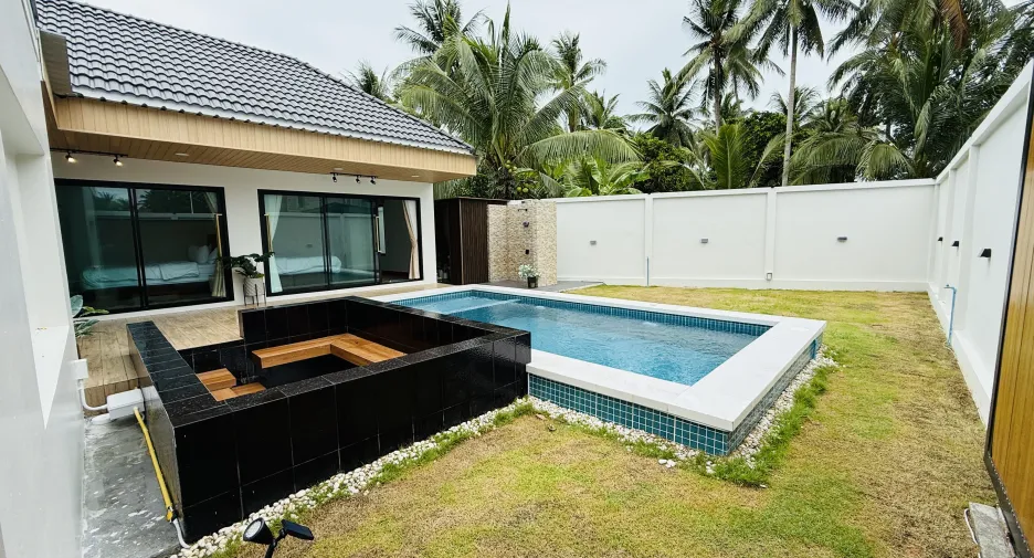 Villa en venta y en alquiler de 2 habitaciones en Ko Samui, Surat Thani