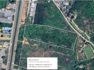For sale land in Pran Buri, Prachuap Khiri Khan