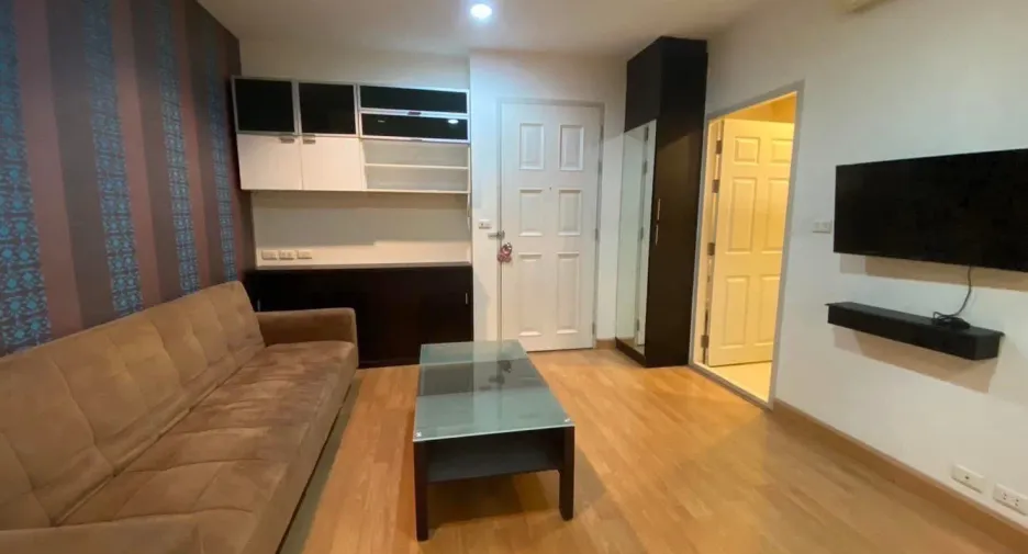 Wohnung zum Kauf mit 1 Zimmer in Huai Khwang, Bangkok